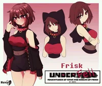Underfell Frisk