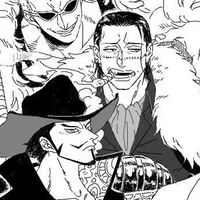 Crocodile and Mihawk