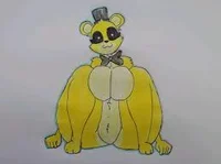 Golden Freddy Boobs