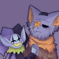 Seam and Jevil 