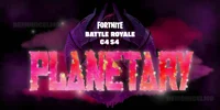 Fortnite Planetary 