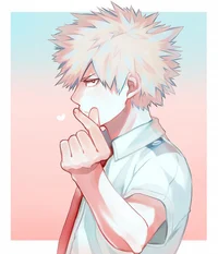 bakugo novio