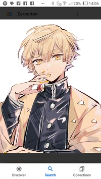 Zenitsu fanboy