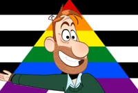 Straight Ally Pete