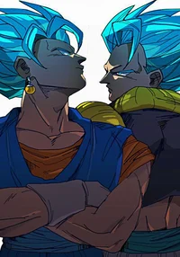 Vegetto y Gogeta