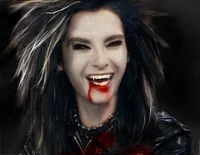 Bill Kaulitz vampire