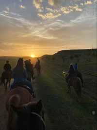 Horse riding