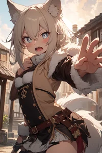 Silver Fang the Wolf