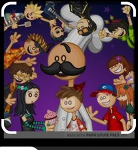 Papa Louie sleepover