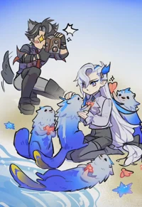 Wiro and Neuvillette