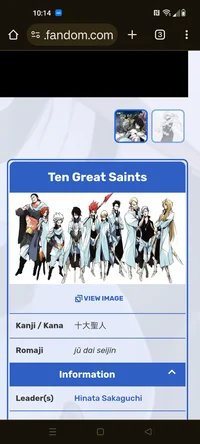 Ten Great Saints