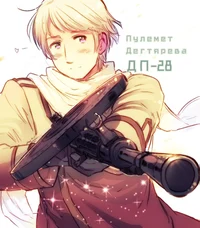 Russia from Hetalia