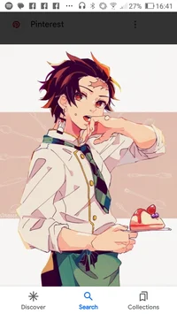 Tanjiro waitress
