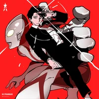 Ultraman x Genshin