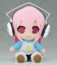 Plush Sonico