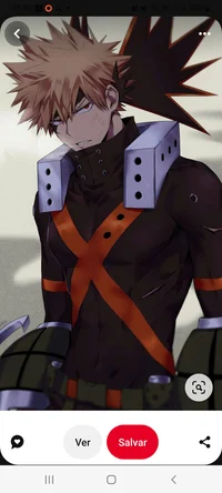 Bakugou milionario 