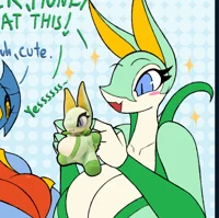 June the Serperior