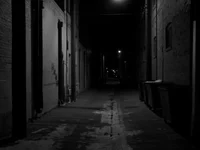 Un callejon oscuro