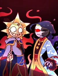 Sun And moon