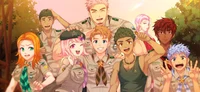 Camp buddy rp