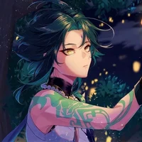 Xiao- AU BlackClover