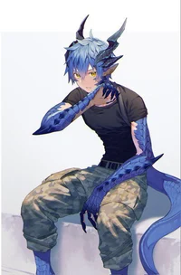 Diego dragon human  