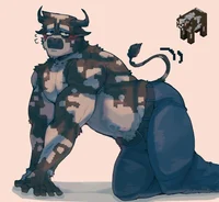 Minecraft Cow
