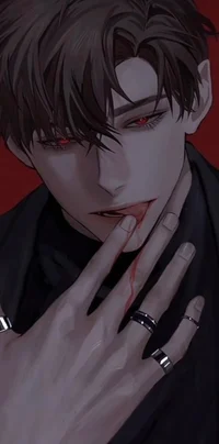 Cole-The shy villain