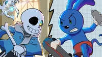 Sans vs riggy