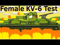 Feminine soviet Kv-6
