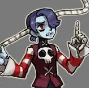 Squigly man