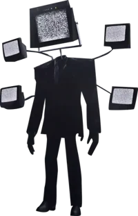 Polycephaly Large TV