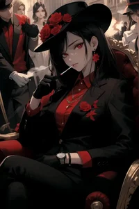 Female Mafia Boss