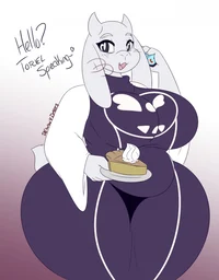 Mama hen toriel