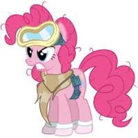 Pinkie pie guerrera