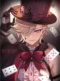 4th wall break Lyney