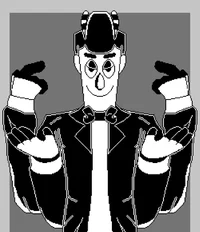 Villain Howdy Pillar