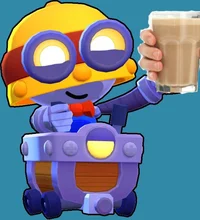 Carl - Brawl Stars