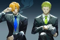 Sanji and Zoro