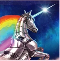 Robot unicorn 