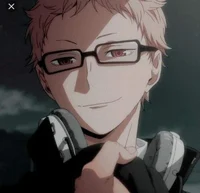 Jealous Tsukishima