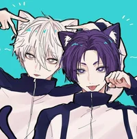 Nagi and Reo -cat-