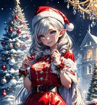 Elf girl