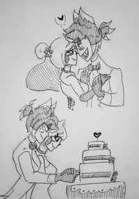 Alastor-Wedding Day-