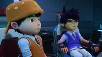 Boboiboy and fang 