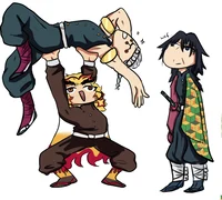 Tengen kyojuro giyuu