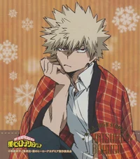 Katsuki Bakugou 