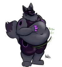 Purple protogen