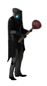 I Plunger-Man 