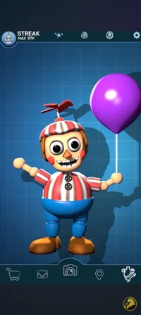 Minigame Ballon Boy 